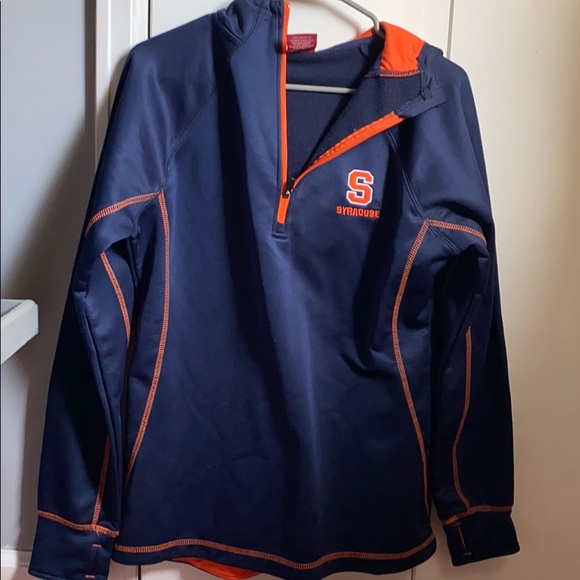 Colosseum Tops - Syracuse Orange Hoodie